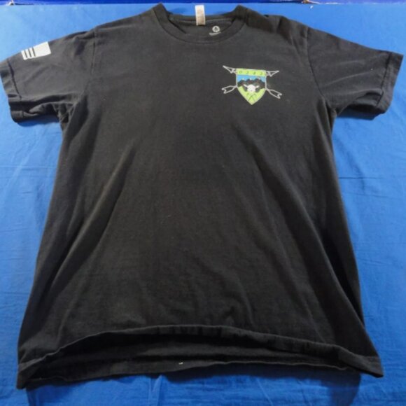 MEDIUM DISC US ARMY 10TH SPECIAL FORCES GROUP AIRBORNE ODA 0242 SHIRT RC 2243